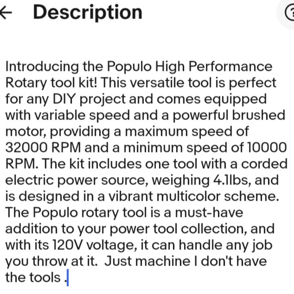 Populo high performance Rotary - Picture 2 of 3